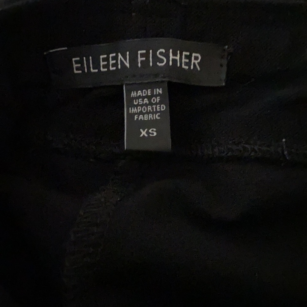 EILEEN FISHER System Washable Stretch Crepe Pant - Picture 7 of 7